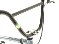Colony Bikes "Eclipse 24" BMX Cruiser Rad - Dark Grey / Polished - 24 Zoll