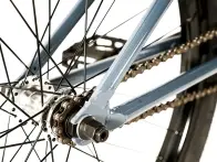 Colony Bikes "Eclipse 24" BMX Cruiser Rad - Dark Grey / Polished - 24 Zoll
