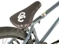 Colony Bikes "Eclipse 24" BMX Cruiser Rad - Dark Grey / Polished - 24 Zoll