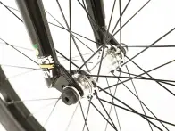 Colony Bikes "Eclipse 24" BMX Cruiser Rad - Dark Grey / Polished - 24 Zoll