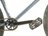 Colony Bikes "Eclipse 24" BMX Cruiser Rad - Dark Grey / Polished - 24 Zoll