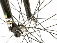 Colony Bikes "Eclipse 26" BMX Cruiser Rad - 26 Zoll - Dark Grey / Polished