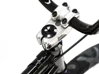 Colony Bikes "Emerge" 2021 BMX Rad - Gloss Black / Grey Camo Tyres