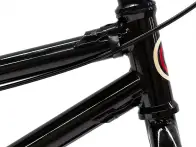 Colony Bikes "Emerge" 2021 BMX Rad - Gloss Black / Grey Camo Tyres