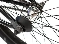 Colony Bikes "Emerge" 2021 BMX Rad - Gloss Black / Grey Camo Tyres