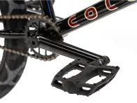 Colony Bikes "Emerge" 2021 BMX Rad - Gloss Black / Grey Camo Tyres