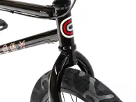 Colony Bikes "Emerge" 2021 BMX Rad - Gloss Black / Grey Camo Tyres