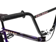 Colony Bikes "Emerge" 2021 BMX Bike - Purple Storm