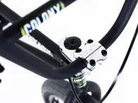 Colony Bikes "Endeavour" 2018 BMX Rad - Matte Black/Polished