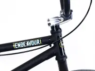 Colony Bikes "Endeavour" 2018 BMX Rad - Matte Black/Polished