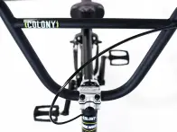 Colony Bikes "Endeavour" 2018 BMX Rad - Matte Black/Polished