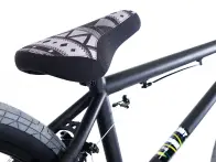 Colony Bikes "Endeavour" 2018 BMX Rad - Matte Black/Polished