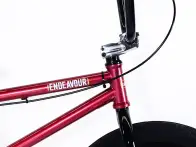Colony Bikes "Endeavour" 2018 BMX Rad - Metal Red/Polished