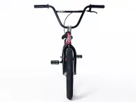 Colony Bikes "Endeavour" 2018 BMX Rad - Metal Red/Polished