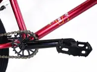 Colony Bikes "Endeavour" 2018 BMX Rad - Metal Red/Polished