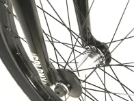 Colony Bikes "Endeavour" 2020 BMX Rad - ED Black/Polished