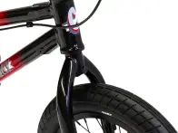Colony Bikes "Horizon 14" 2021 BMX Bike - 14 Inch - Gloss Black / Red Fade