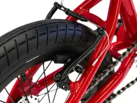 Colony Bikes "Horizon 14" 2021 BMX Bike - 14 Inch - Gloss Black / Red Fade