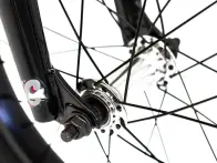 Colony Bikes "Horizon 16" 2021 BMX Rad - 16 Zoll - Gloss Black / Red Fade
