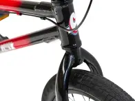 Colony Bikes "Horizon 16" 2021 BMX Rad - 16 Zoll - Gloss Black / Red Fade