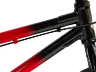 Colony Bikes "Horizon" BMX Bike - Gloss Black / Red Fade