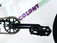 Colony Bikes "Inception 18" 2018 BMX Rad - 18 Zoll - Mint/Rainbow