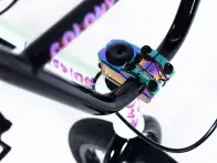 Colony Bikes "Inception 18" 2018 BMX Rad - 18 Zoll - Mint/Rainbow
