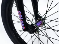 Colony Bikes "Inception 18" 2018 BMX Rad - 18 Zoll - Mint/Rainbow