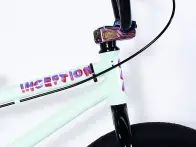 Colony Bikes "Inception 18" 2018 BMX Rad - 18 Zoll - Mint/Rainbow