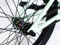Colony Bikes "Inception 18" 2018 BMX Rad - 18 Zoll - Mint/Rainbow
