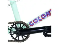 Colony Bikes "Inception" 2018 BMX Rad - Mint/Rainbow