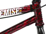 Colony Bikes "Premise" 2021 BMX Rad - Bloody Black