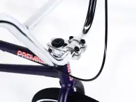 Colony Bikes "Premise" 2018 BMX Bike - Matte Dark Purple/Chrome