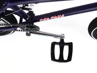 Colony Bikes "Premise" 2018 BMX Bike - Matte Dark Purple/Chrome