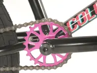 Colony Bikes "Premise" 2020 BMX Rad - Black/Pink