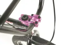 Colony Bikes "Premise" 2020 BMX Rad - Black/Pink