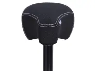 Colony Bikes "Solution" Seat/Seatpost Combo - Black
