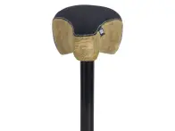 Colony Bikes "Solution" Sattel/Sattelstangen Kombo- Gold