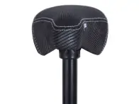 Colony Bikes "Solution" Seat/Seatpost Combo - Stripe