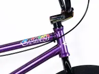 Colony Bikes "Sweet Tooth" 2018 BMX Rad - Dark Metal Purple/Rainbow