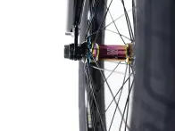 Colony Bikes "Sweet Tooth" 2018 BMX Rad - Dark Metal Purple/Rainbow