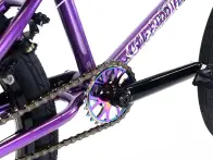 Colony Bikes "Sweet Tooth" 2018 BMX Rad - Dark Metal Purple/Rainbow