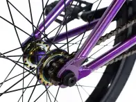 Colony Bikes "Sweet Tooth" 2018 BMX Rad - Dark Metal Purple/Rainbow