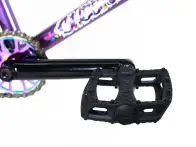 Colony Bikes "Sweet Tooth" 2018 BMX Rad - Dark Metal Purple/Rainbow