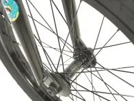Colony Bikes "Sweet Tooth" 2020 BMX Rad - Black