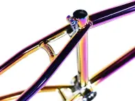 Colony "Burna" BMX Rahmen - Oil Slick