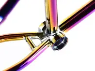 Colony "Burna" BMX Rahmen - Oil Slick