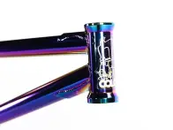 Colony "Burna" BMX Rahmen - Oil Slick