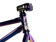 Colony "Burna" BMX Rahmen/Gabel/Vorbau Set - Oil Slick