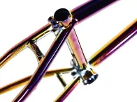 Colony "Burna" BMX Rahmen/Gabel/Vorbau Set - Oil Slick